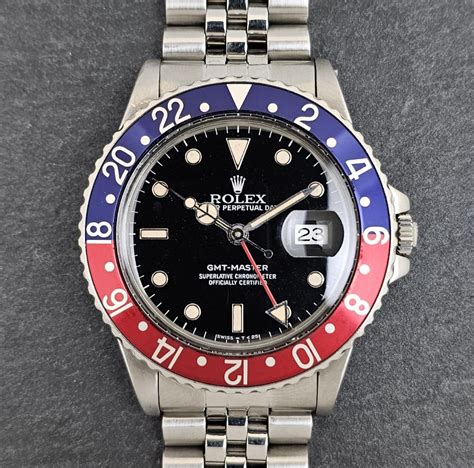 rolex pepsi del 1986|rolex pepsi 1066.